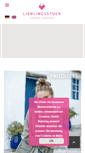 Mobile Screenshot of lieblingsstueck.com